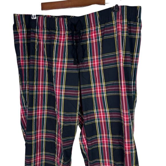 J. Crew Women's Lounge Pajama Pants size Large Stewart Tartan - Picture 6 of 8